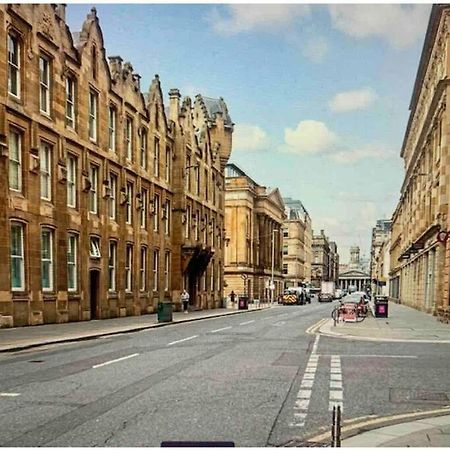 Trendy One Bedroom Apartment Glasgow Dış mekan fotoğraf