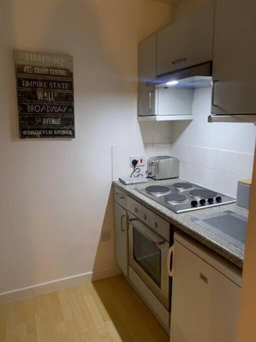 Trendy One Bedroom Apartment Glasgow Dış mekan fotoğraf