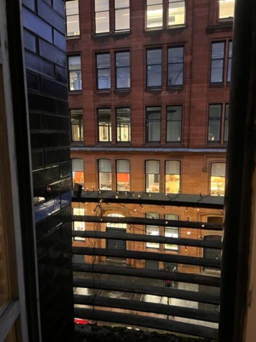 Trendy One Bedroom Apartment Glasgow Dış mekan fotoğraf