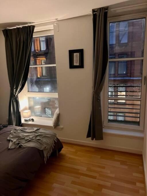 Trendy One Bedroom Apartment Glasgow Dış mekan fotoğraf